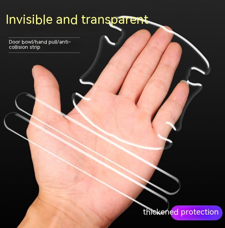 Transparent Car Door Handle Scratch Guards