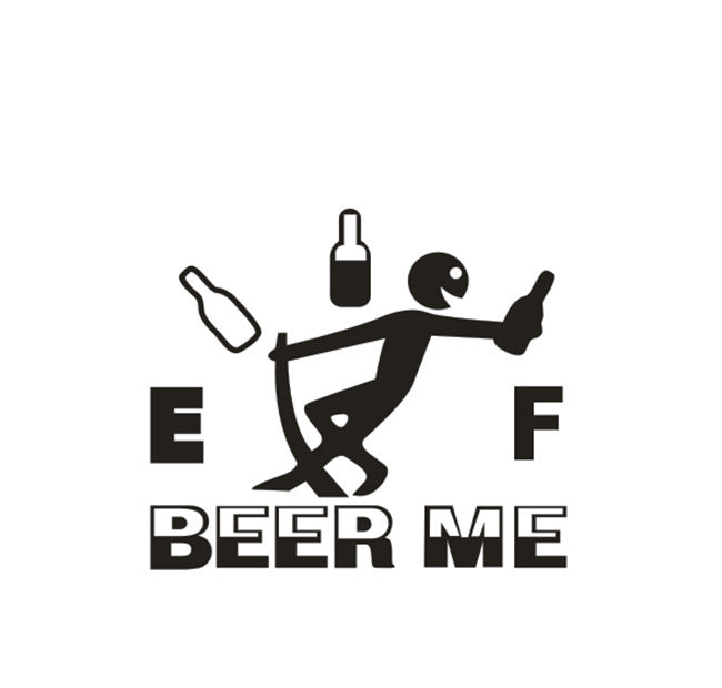 Car Fuel Tank Sticker