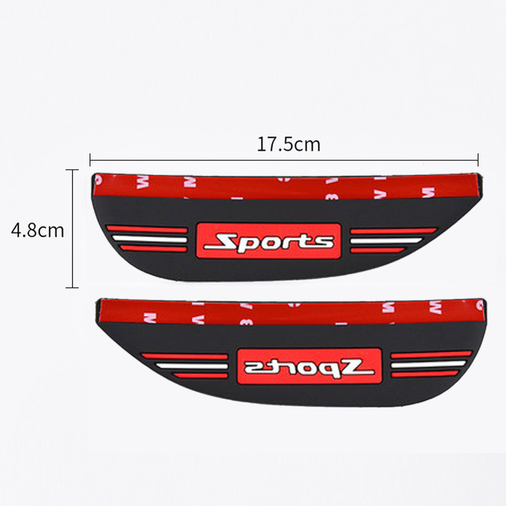 Car Mirror Rain Guards