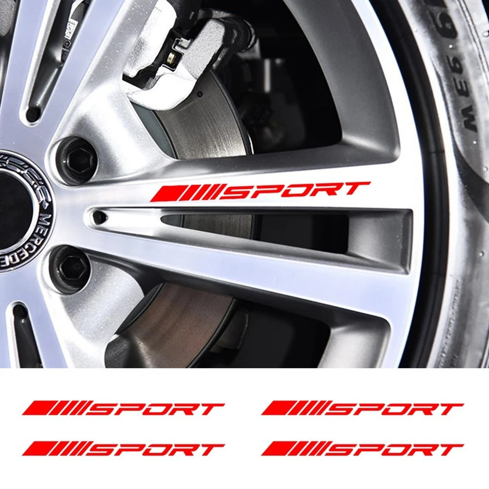 Car Rim Stickers