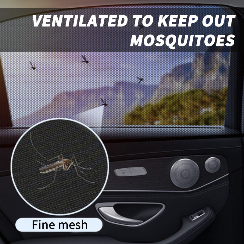 Car Front & Rear Side Curtain
